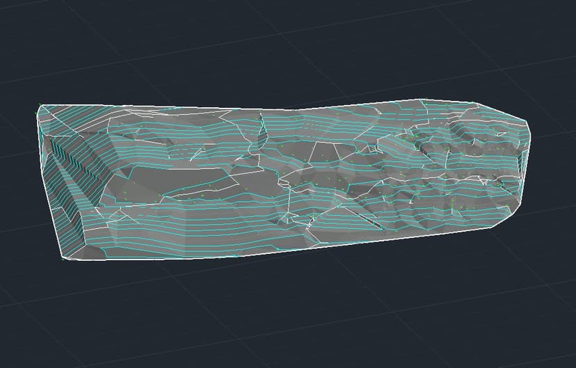 Topographic Survey — Football Stadium Solukumbu