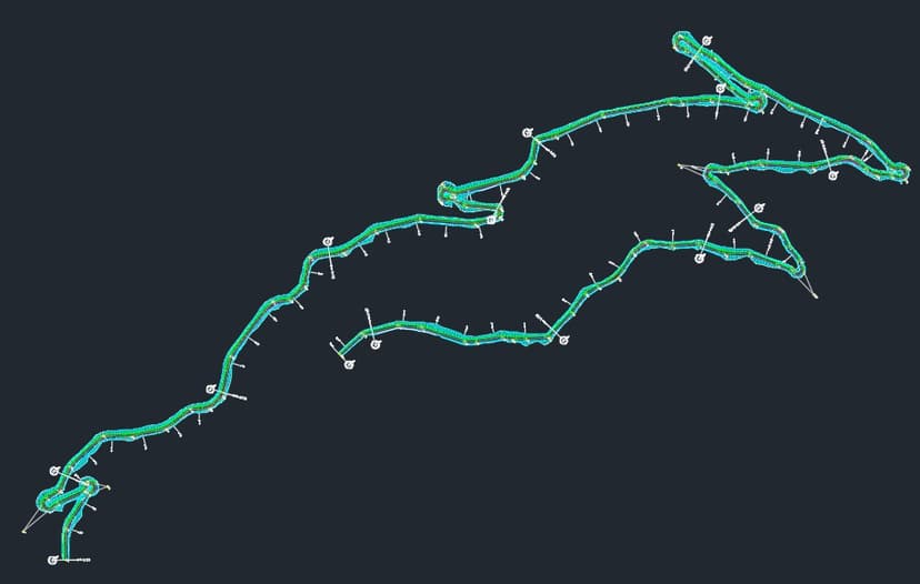 Hillroad Design using SMART ROAD