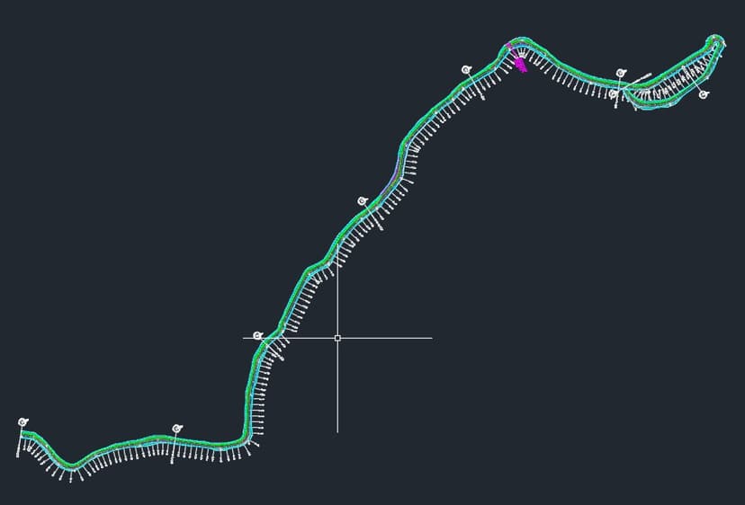 Hillroad Design using SW ROAD