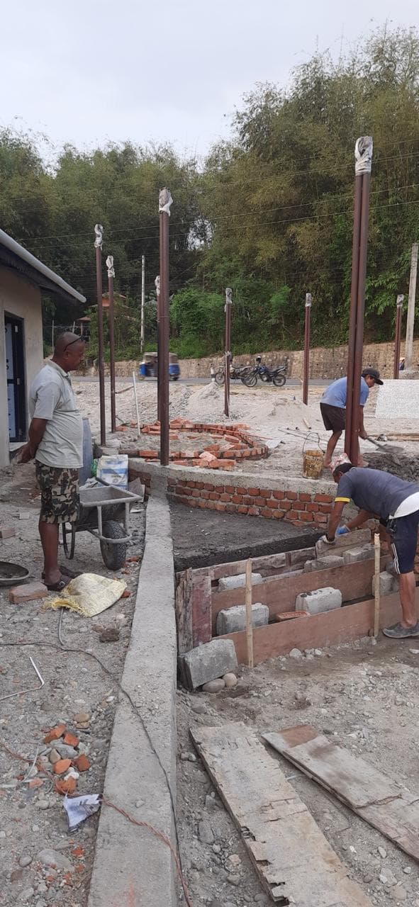 Site Supervision for Restaurent in Gaightat