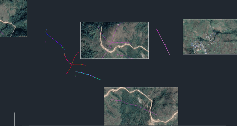 Coordinate extraction for Research team from Germany